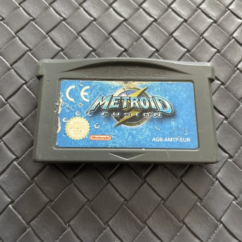 Metroid fusion nintendo game - fusion,