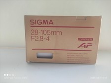 Like New Old Sigma 28-105mm F2.8-4 for nikon