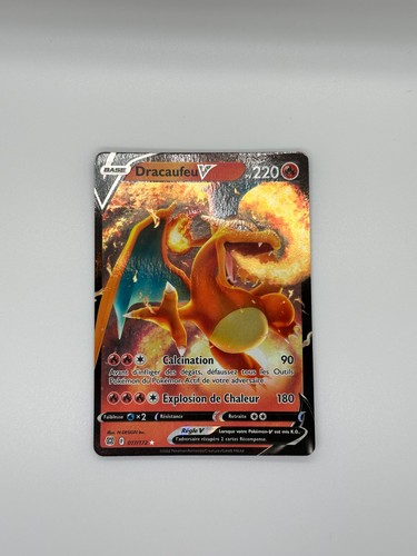 Carte pokémon dracaufeu - carte,