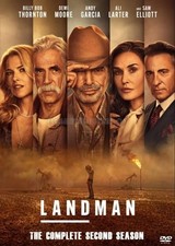 Landman (2025) DVD Saison 2