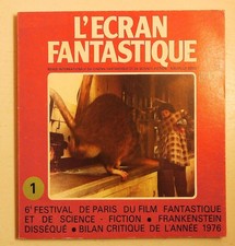 L'écran fantastique n°1 -