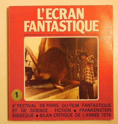 écran fantastique - n°1,