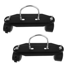  Lot de 2 roulettes pour