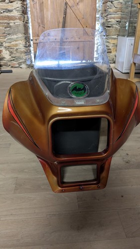 Tête fourche moto - de,