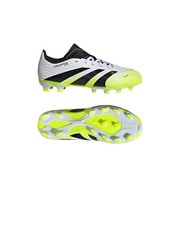  Chaussures de football Garçons boys Kids Adidas Predator League MG Blanc 