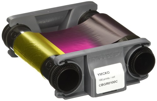 Evolis badgy color ribbon for - color,
