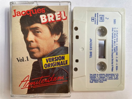 Jacques brel amsterdam vol - amsterdam,