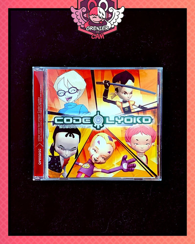 Album code lyoko - 「fr」album,