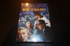 DVD "QUAND LA VILLE DORT" Sterling HAYDEN, Louis CALHERN / John HUSTON