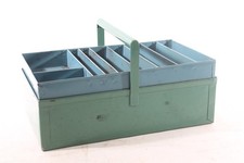 Ancienne Boîte À Outils En