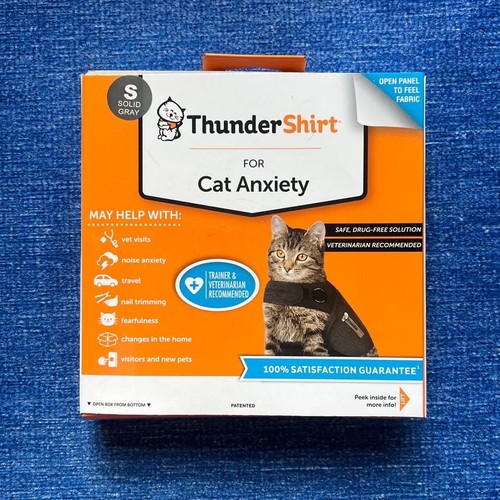 Gray thundershirt anxiety - thundershirt, vest