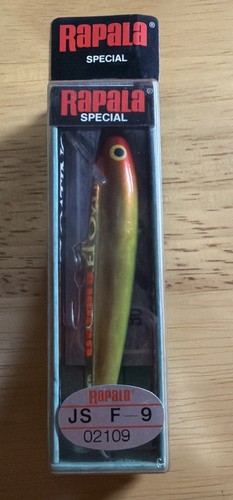 Vintage rapala japon - f-9,