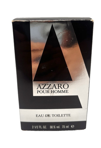 Vintage azzaro pour homme eau - pour,