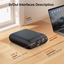 PowerBank Batterie 16000mAh