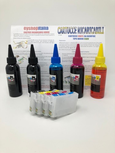 Cartouches rechargeables kit - cartouches,