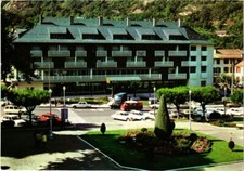 CPM Ax les Thermes- Hotel