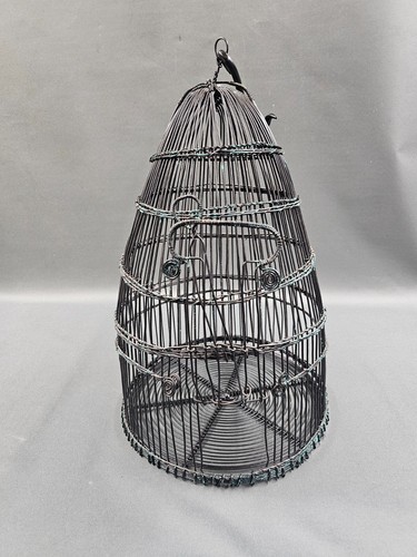 Ancien cage oiseaux - cage, en