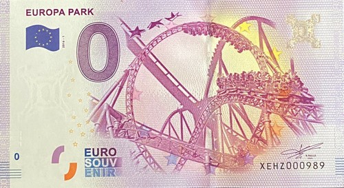 Billet euro europa park - 0,