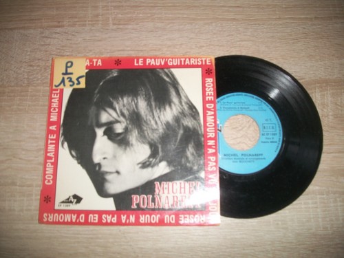 Vinyle tours michel - 45, tours,