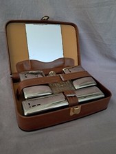 Trousse de toilette homme marron VINTAGE chic class hip