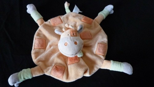 Doudou plat rond kimbaloo - plat,