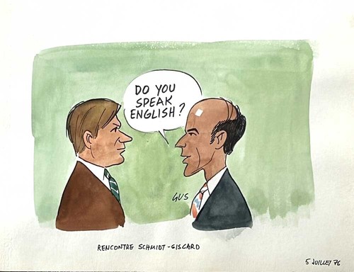 Gus aquarelle - gus,