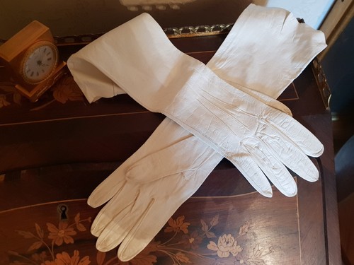 Superbe paire gants - de, de