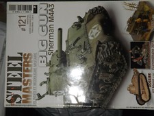 30$$ Revue Steel Masters  n°121 FT Meng / T-37TU / M4A3 / UAZ 452 D / VAB ZSL 92