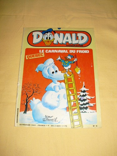 Donald magazine 22 - donald, n°8