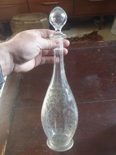 Carafe cristal baccarat - carafe,