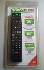 SONY Télécommande universelle LCD LED PLASMA SMART TV (NEUF)
