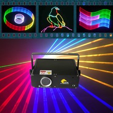 mini 1W RGB laser with SD card
