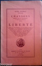 Henri POURRAT - Chansons