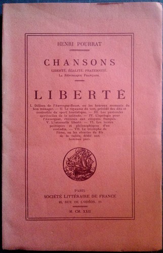Henri pourrat chansons - -,