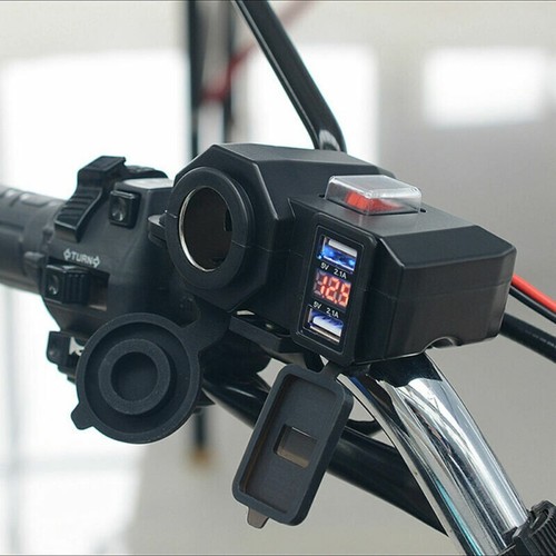V motocicleta usb - dc, 5v/12