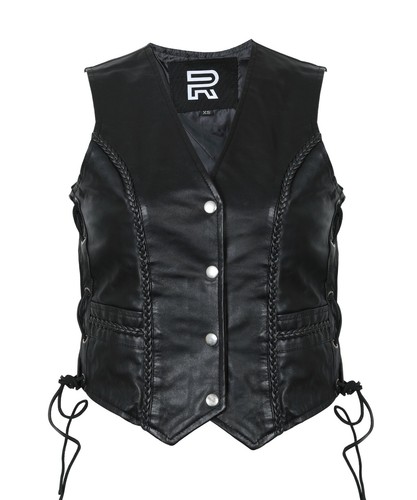 Gilet moto cuir mouton pour - moto, de