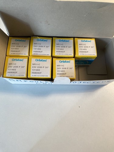 Orbitec h68082f ampoule mr11c - h68082f,