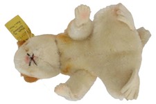 STEIFF Chat en Peluche 11cm