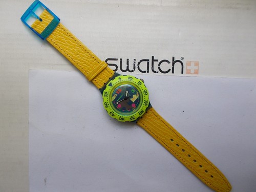 Scuba swatch over the wave - swatch,