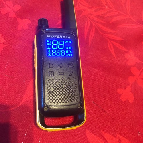 Talkie walkie motorola - talkie,