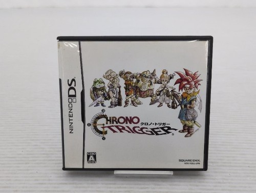 Chrono trigger nintendods - chrono, jp