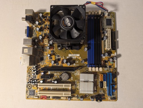 Motherboard amd athlon - w/,