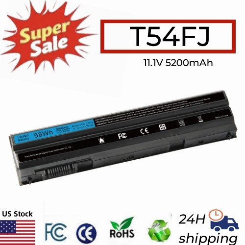58wh 8858x battery for dell - battery,