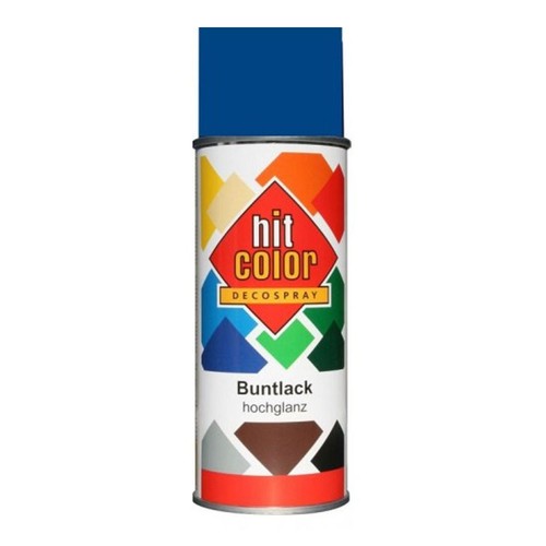 Bombe peinture bleu royal - de,
