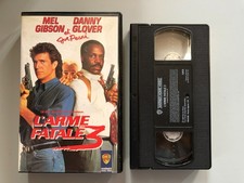 VHS L'arme fatale 3 - Mel Gibson / Danny Glover