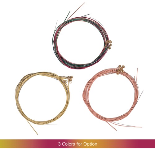 Acoustic folk guitar strings - folk,