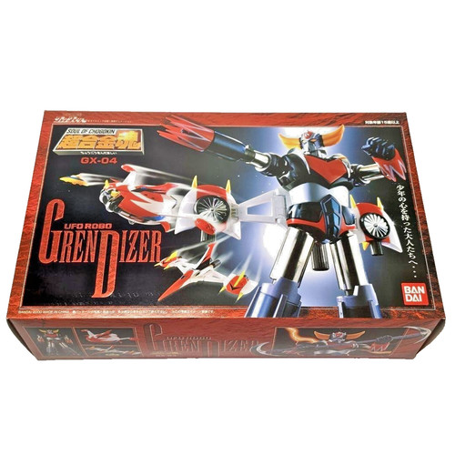 Bandai soul chogokin 04 - bandai,