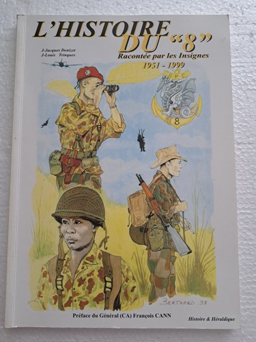 Livre histoire 8 - livre, du