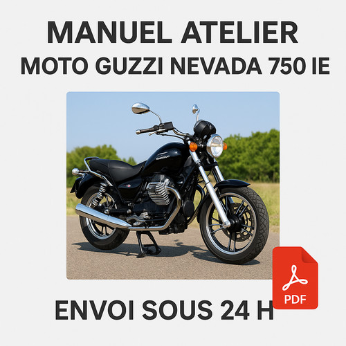 Manuel atelier moto - manuel, guzzi