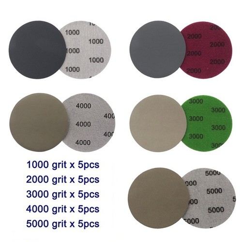 Disques papiers abrasifs pour